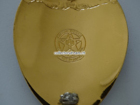 Police Badge Chief Fairplay Police Dept. State Colorado