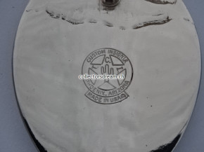 Police Badge Chief Bridgeport Police State Nebraska