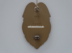 Metall Badge Metropolitan Police D.C. Inauguration