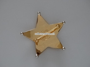 Sheriff Badge Deputy Sheriff Madison County State Ohio