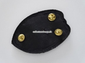 Stoffbadge für Galauniform Captain Fort Meyers Police State Florida