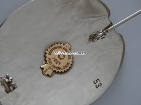 Police Officer Badge City of Trinidad State Colorado