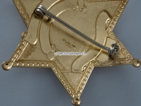 Sheriff Badge Deputy Sheriff Chippewa County State of Michigan