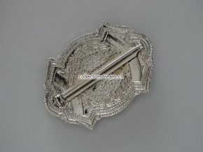 Police Badge Toledo State Ohio