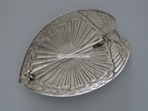 Police Officer Badge Federal Police 1970/80'er Jahre