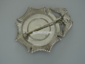 Police Badge Patrolman New Paris State Ohio