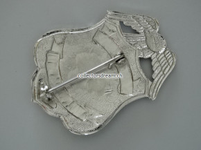 Police Badge Walkerton State of Indiana