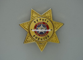 Deputy Sheriff Stern State Oklahoma