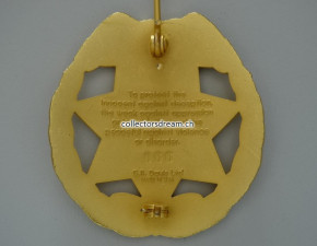 Metall Badge Maryland Sheriffs Association Millennium 2000