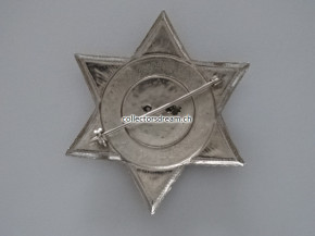Police Badge Phoenix Police State Arizona ca. 1960-er Jahre