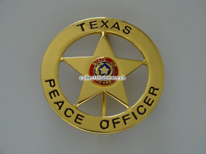 Texas Stern " Peace Officer " State of Texas