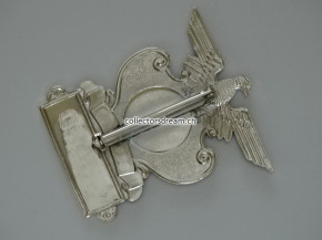 Metall Badge Smith & Wesson Security Guard