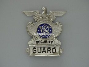 Metall Badge Smith & Wesson Security Guard