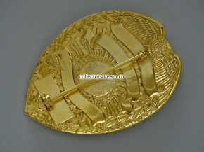 Metall Badge Patrolman Security Officer California