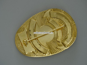 Metall Badge Lieutenant Metropolitan Police