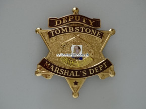 Deputy Marshal Tombstone Marshal's Dept. State Arizona