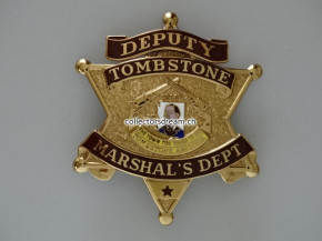 Deputy Marshal Tombstone Marshal's Dept. State Arizona