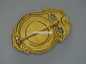 Police Badge - Dienstmarke Sergeant Old Dominion University State of Virginia