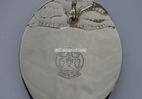 Police Officer Badge Bridgeport State Nebraska