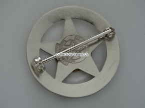 Police Officer Badge Department of Liquor State Arizona