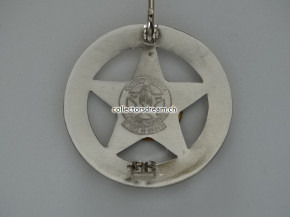 Police Officer Badge Department of Liquor State Arizona