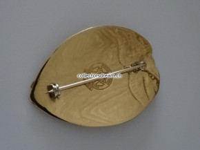 Police Officer Badge Quechan Tribal Police Reservation in California