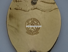 Police Officer Badge Quechan Tribal Police Reservation in California