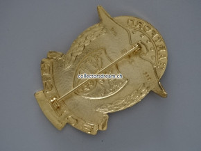 Police Badge Deputy Chief Hartford Police State Connecticut