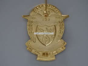 Police Badge Deputy Chief Hartford Police State Connecticut