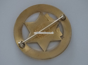 Police Officer Badge Wickenburg Police State Arizona