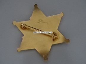 Deputy Sheriff Badge Calcasieu Parish State Louisiana