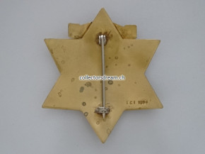 Police Officer Badge - Abzeichen Clarkdale State Arizona