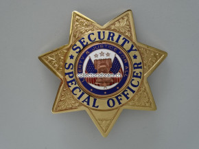 Security Special Officer Badge