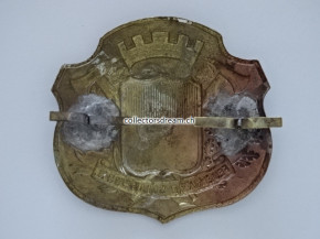 Feuerwehr Solothurn Messingabzeichen um 1900/20'er Jahre