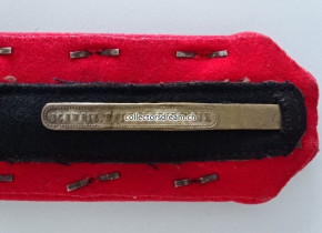 Schulterklappen Stabs-Offizier Major Ord. 1898