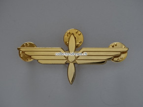Piloten Abzeichen Spezialfunktion der Schweizer Luftwaffe