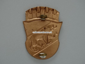 Mützenabzeichen ehemalige Stadtpolizei Bern