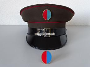 Mützenabzeichen Polizei Tessin / Ticino