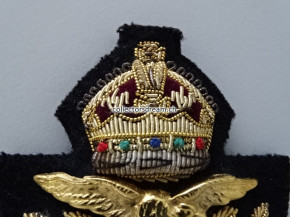 Britisch Royal Airforce Mützenabzeichen