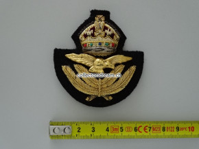 Britisch Royal Airforce Mützenabzeichen