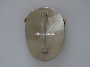Police Officer Badge HOH Indian Tribe Police State of Washington