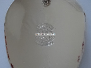 Police Metall Badge Sergeant Muenster Police Texas