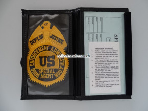 Dienstmarke / Badge DEA Special Agent 25th Anniversary