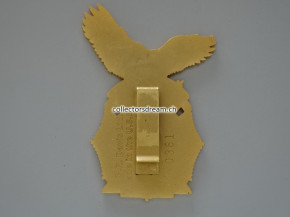 Dienstmarke / Badge DEA Special Agent 25th Anniversary