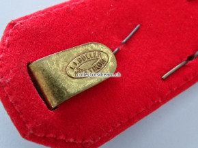 Offiziers Schulterbriden Oberleutnant Ordonnanz 1875/78 Artillerie