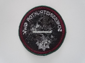 Patch - Stoffabzeichen Schiessinstruktor GWK