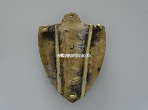 Granaten-Emblem zu Giberne/Patronentasche um 1830/40