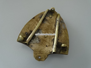 Granaten-Emblem zu Giberne/Patronentasche um 1830/40