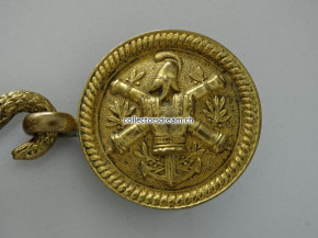 Gurtschliesse aus Messing Frankreich L'école Polytechnique Model 1830
