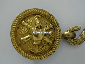 Gurtschliesse aus Messing Frankreich L'école Polytechnique Model 1830